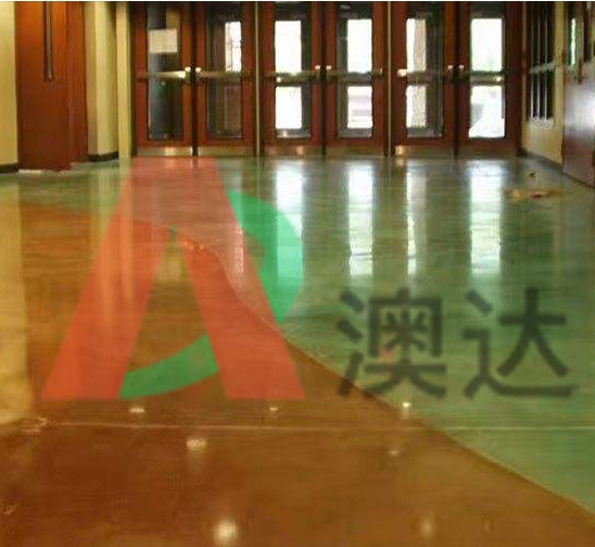 分散劑分享混凝土著色劑是如何對(duì)混凝土地坪 水泥地面進(jìn)行著色？